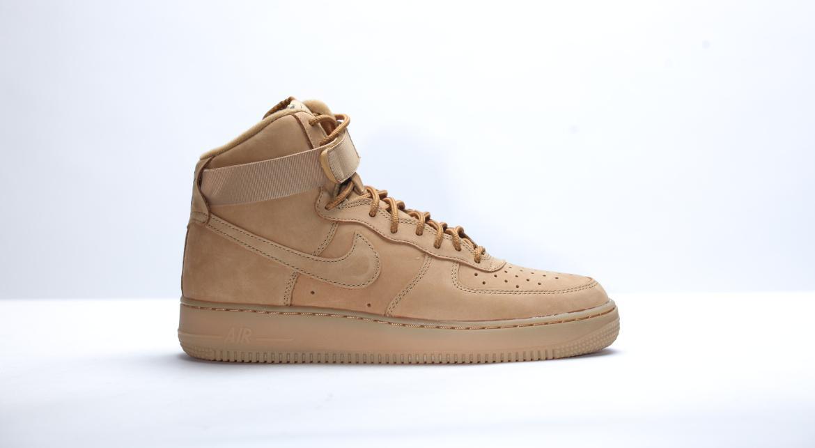 Nike air force wheat high on sale